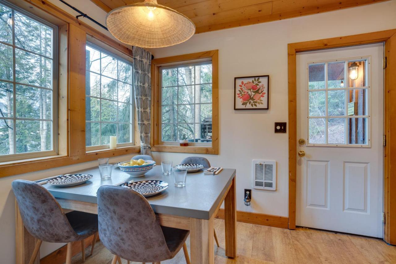 Leavenworth Cabin With Private Hot Tub! Екстериор снимка