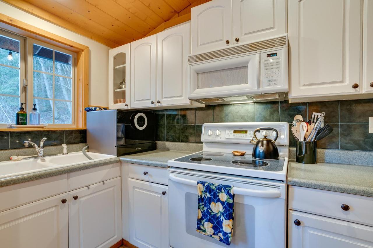 Leavenworth Cabin With Private Hot Tub! Екстериор снимка
