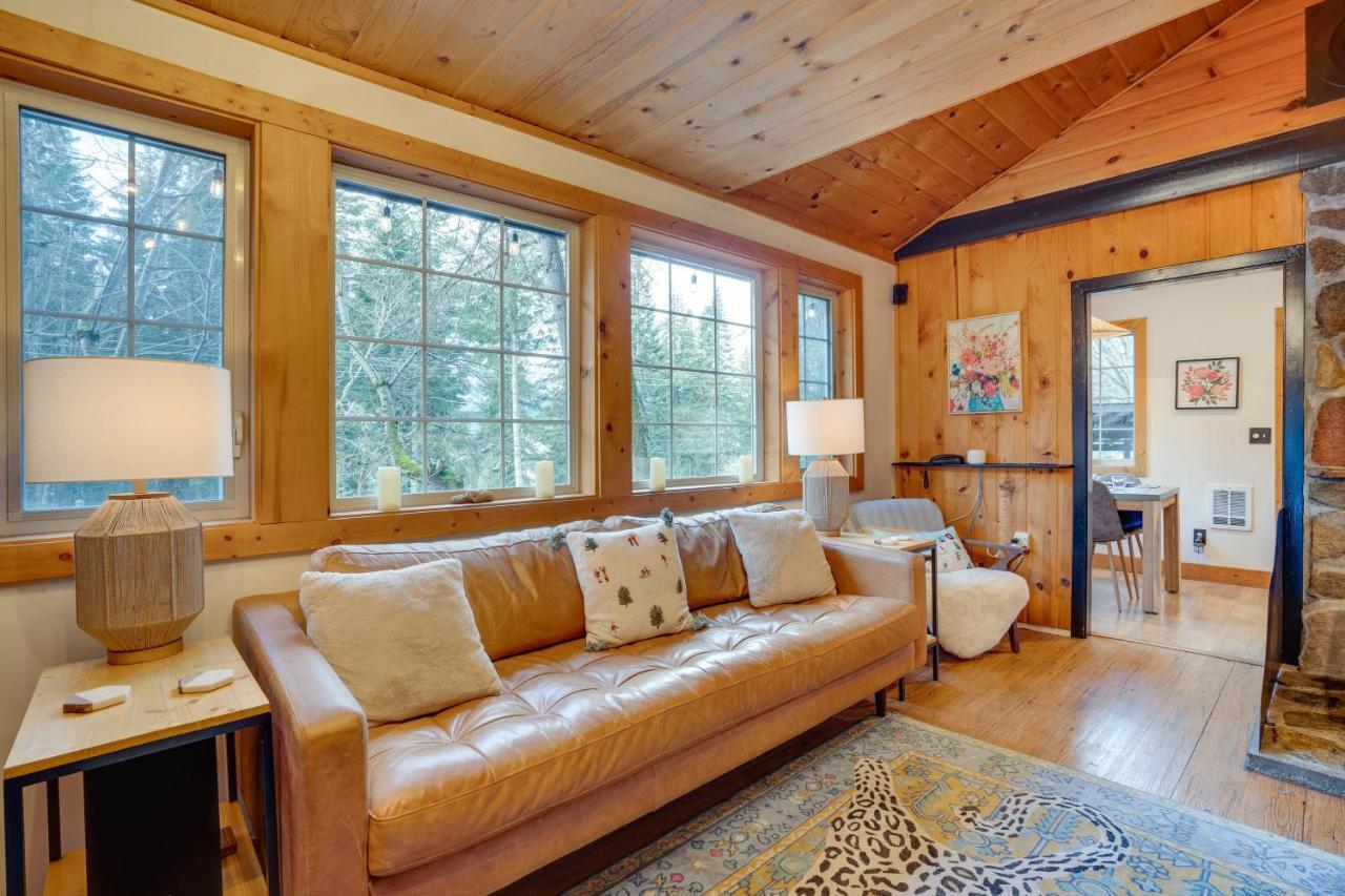 Leavenworth Cabin With Private Hot Tub! Екстериор снимка