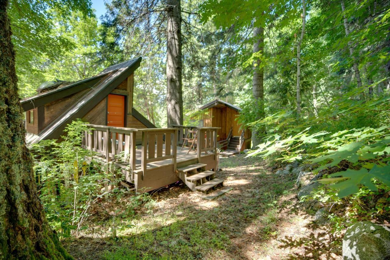 Leavenworth Cabin With Private Hot Tub! Екстериор снимка