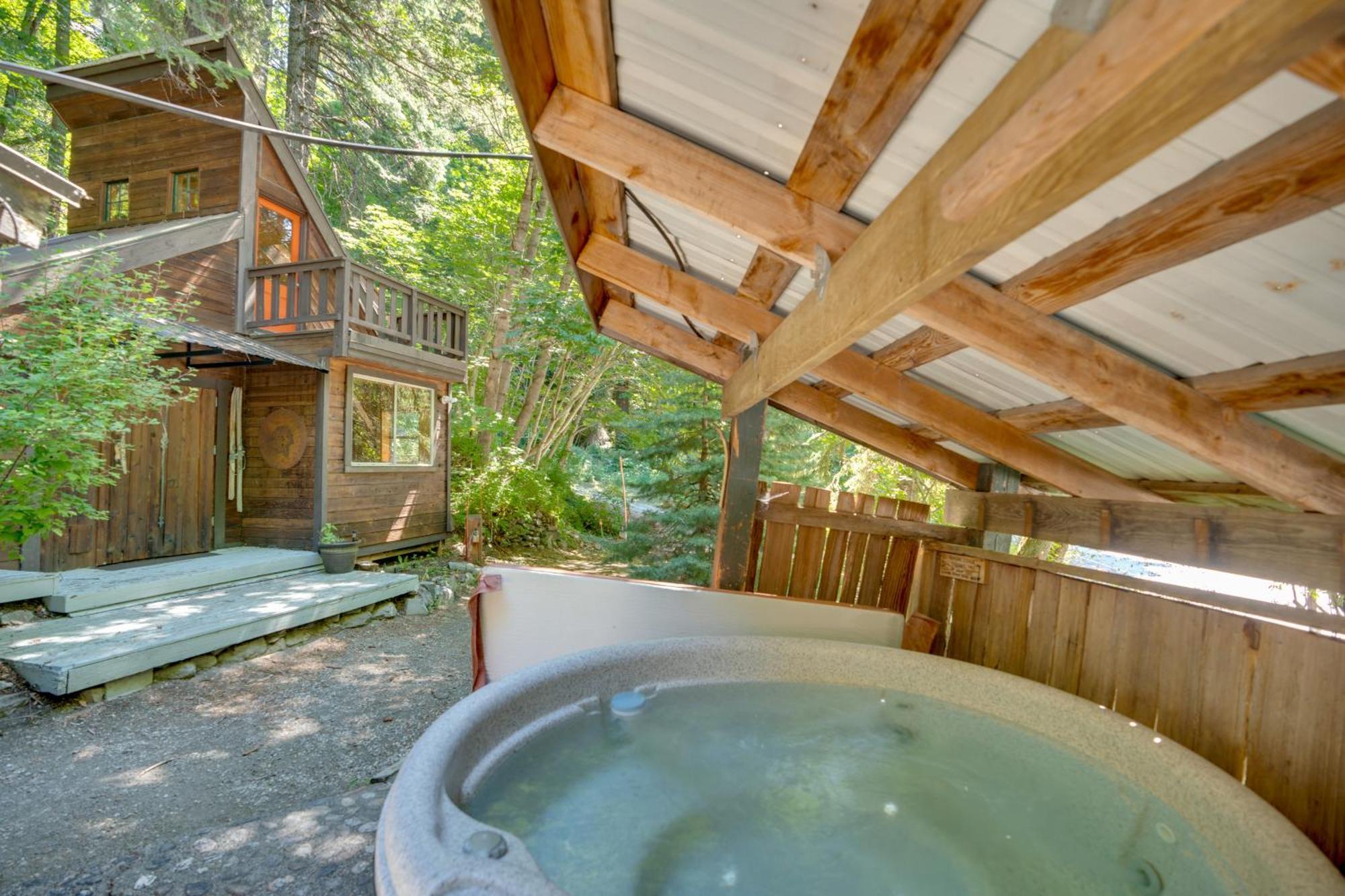 Leavenworth Cabin With Private Hot Tub! Екстериор снимка