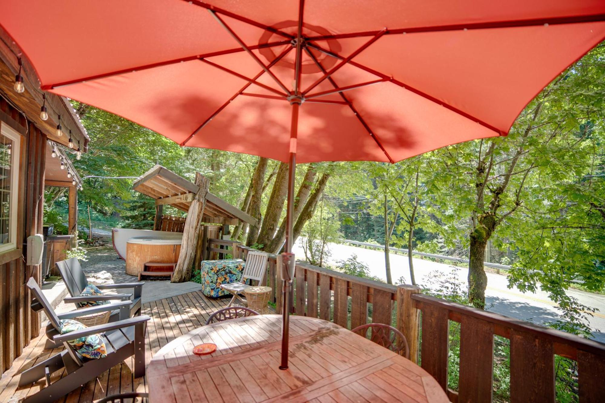 Leavenworth Cabin With Private Hot Tub! Екстериор снимка