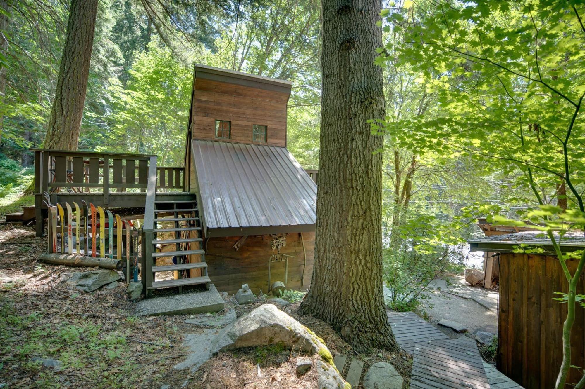 Leavenworth Cabin With Private Hot Tub! Екстериор снимка