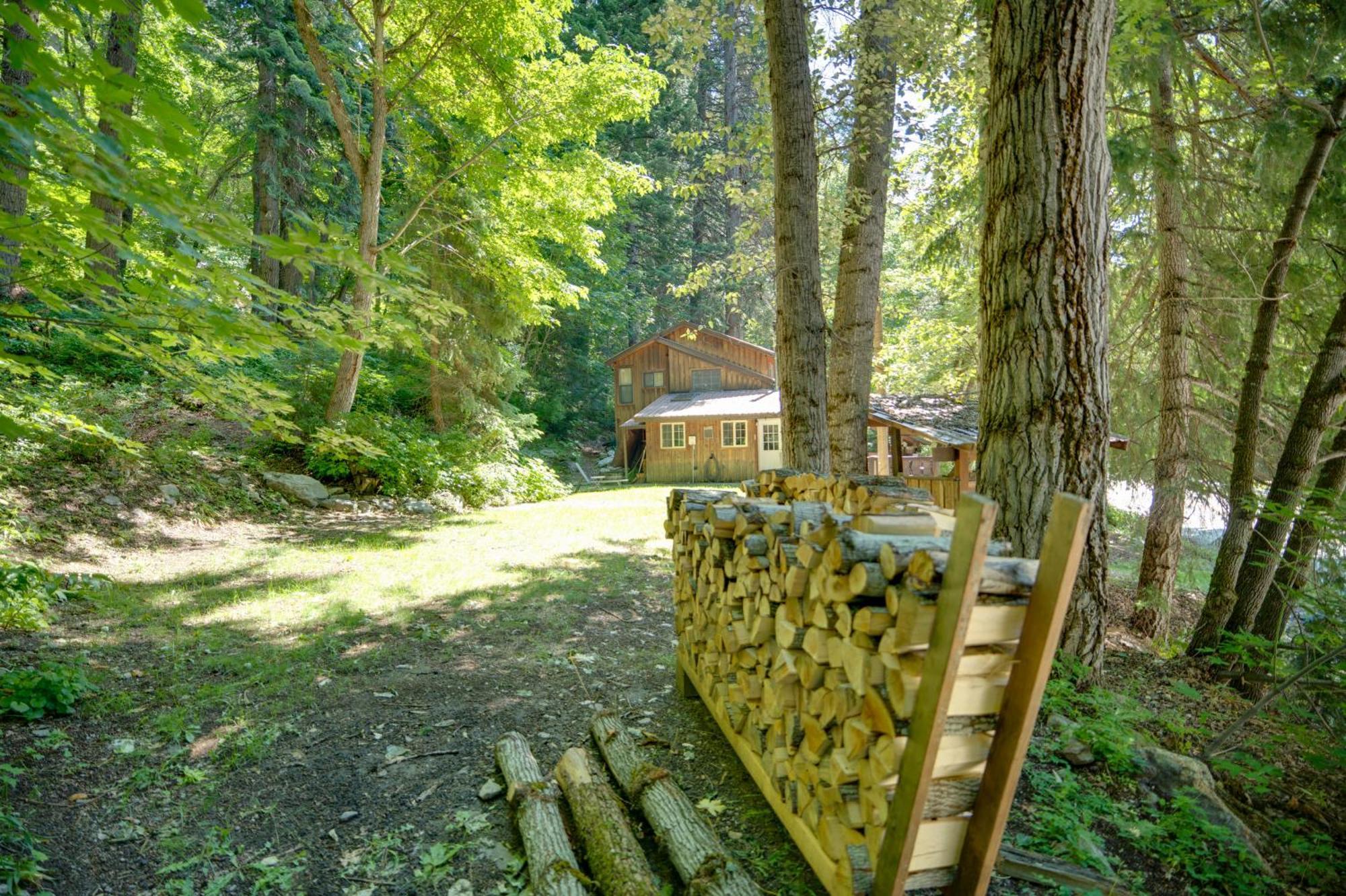 Leavenworth Cabin With Private Hot Tub! Екстериор снимка